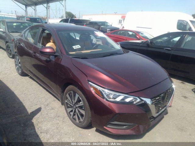 NISSAN SENTRA 2021 3n1ab8cv6my324668