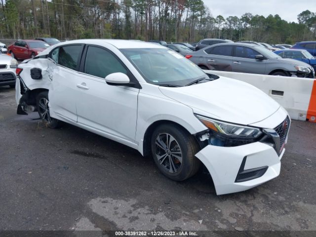 NISSAN SENTRA 2021 3n1ab8cv6my329370