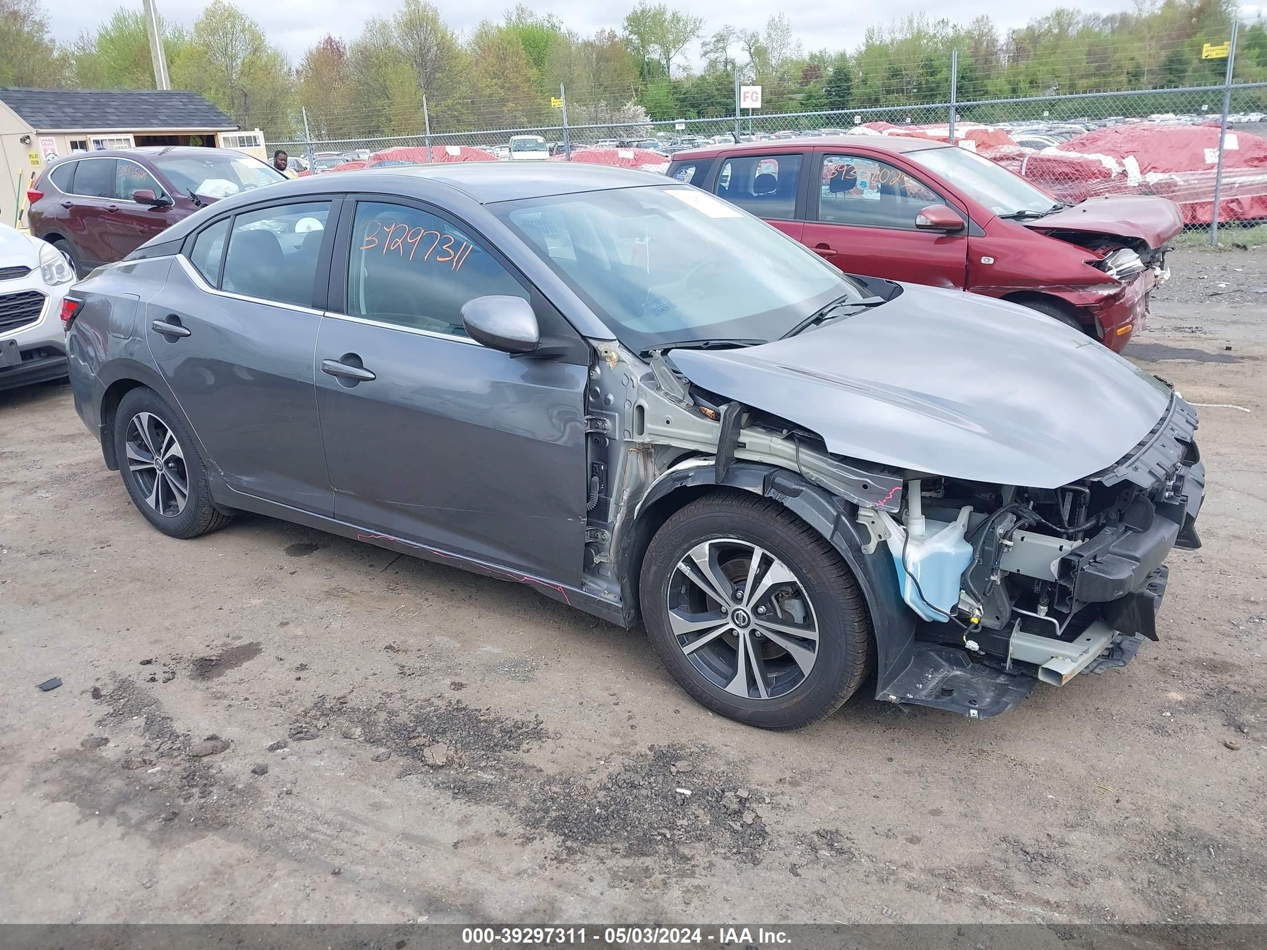 NISSAN SENTRA 2022 3n1ab8cv6ny207111