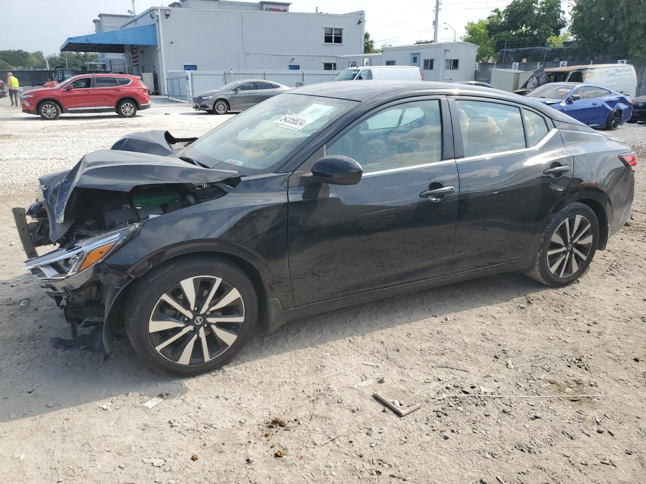 NISSAN SENTRA 2022 3n1ab8cv6ny209988