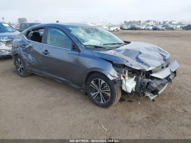 NISSAN SENTRA 2022 3n1ab8cv6ny211353