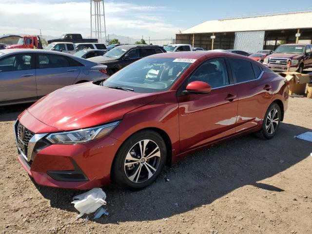 NISSAN SENTRA SV 2022 3n1ab8cv6ny213832