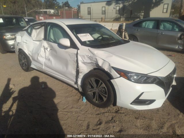 NISSAN SENTRA 2022 3n1ab8cv6ny215189