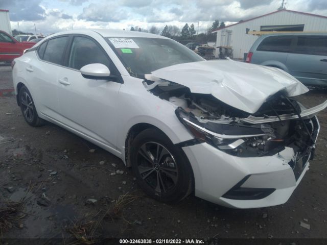 NISSAN SENTRA 2022 3n1ab8cv6ny217783