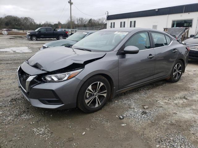 NISSAN SENTRA SV 2022 3n1ab8cv6ny228086