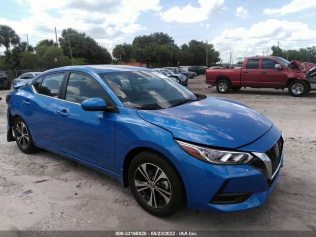 NISSAN SENTRA 2022 3n1ab8cv6ny229982