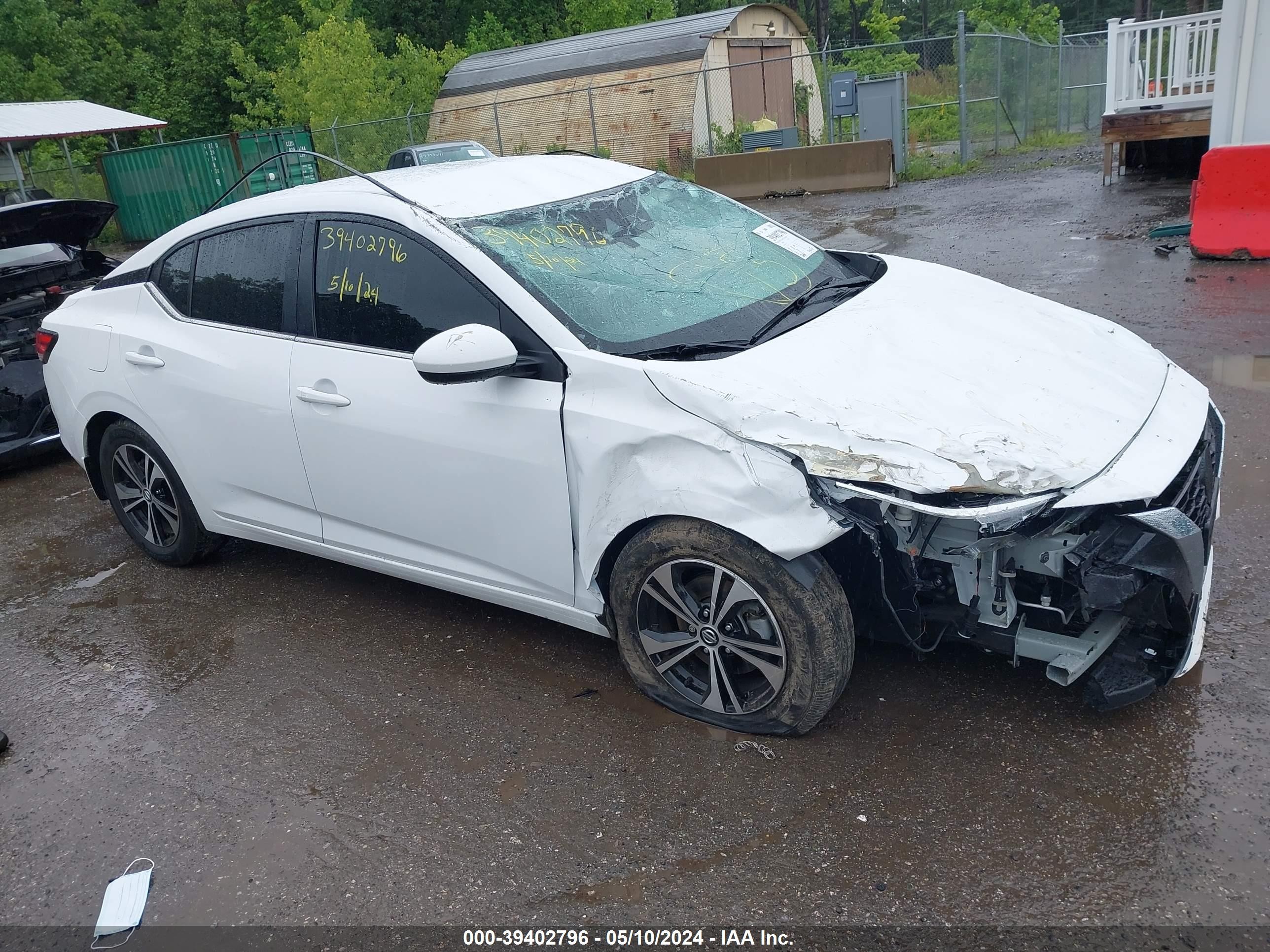 NISSAN SENTRA 2022 3n1ab8cv6ny236723