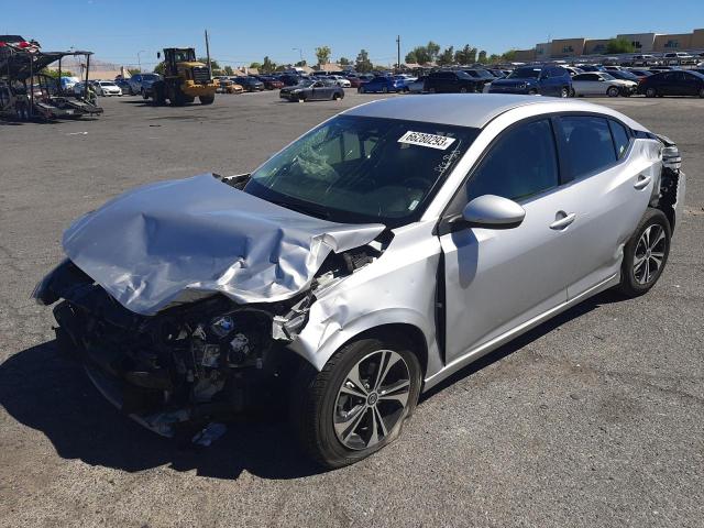 NISSAN SENTRA SV 2022 3n1ab8cv6ny237354