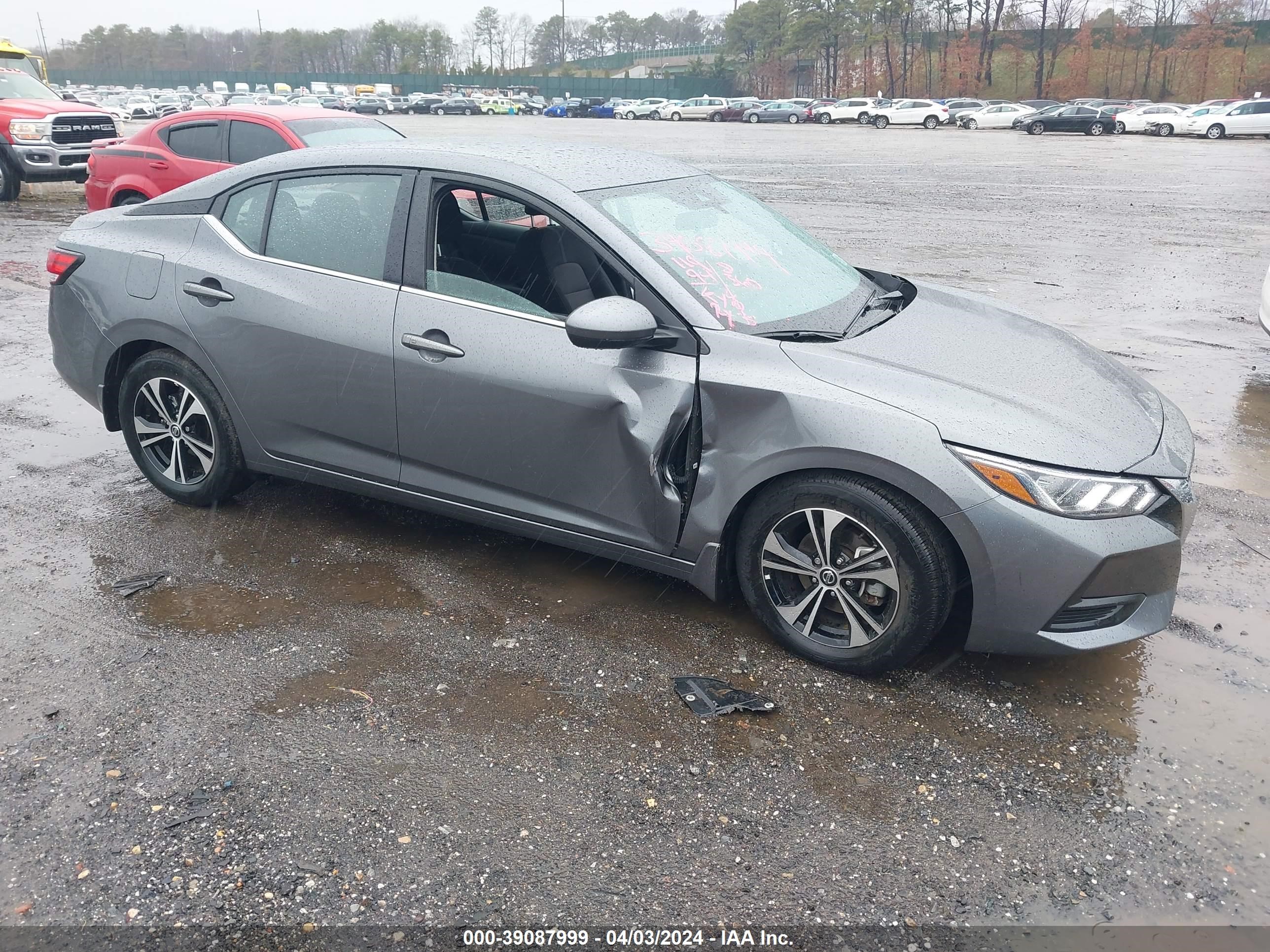 NISSAN SENTRA 2022 3n1ab8cv6ny244689