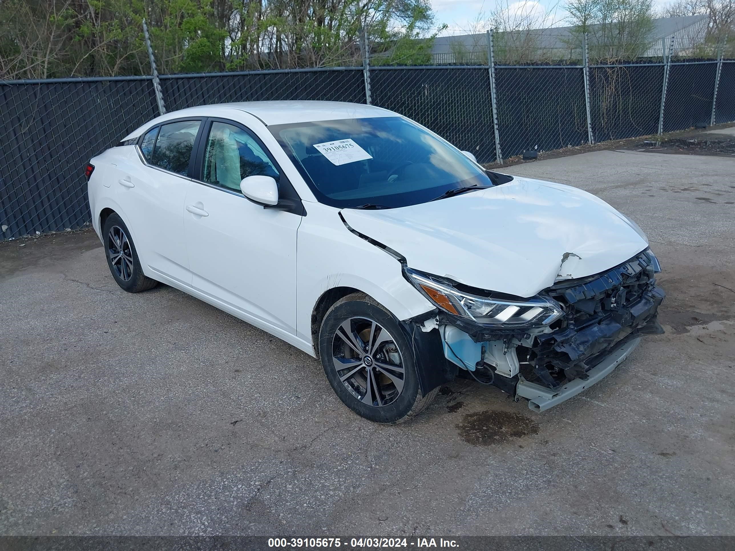 NISSAN SENTRA 2022 3n1ab8cv6ny246684