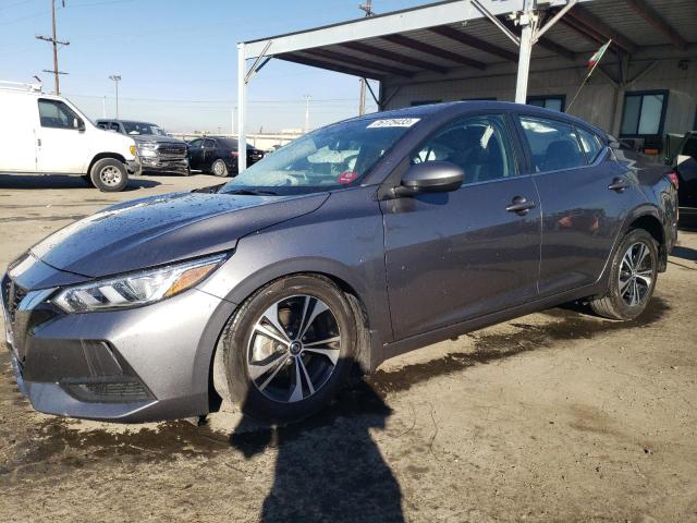 NISSAN SENTRA 2022 3n1ab8cv6ny248662