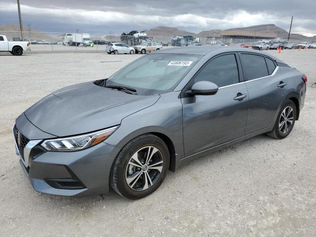 NISSAN SENTRA SV 2022 3n1ab8cv6ny249682