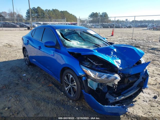 NISSAN SENTRA 2022 3n1ab8cv6ny253960