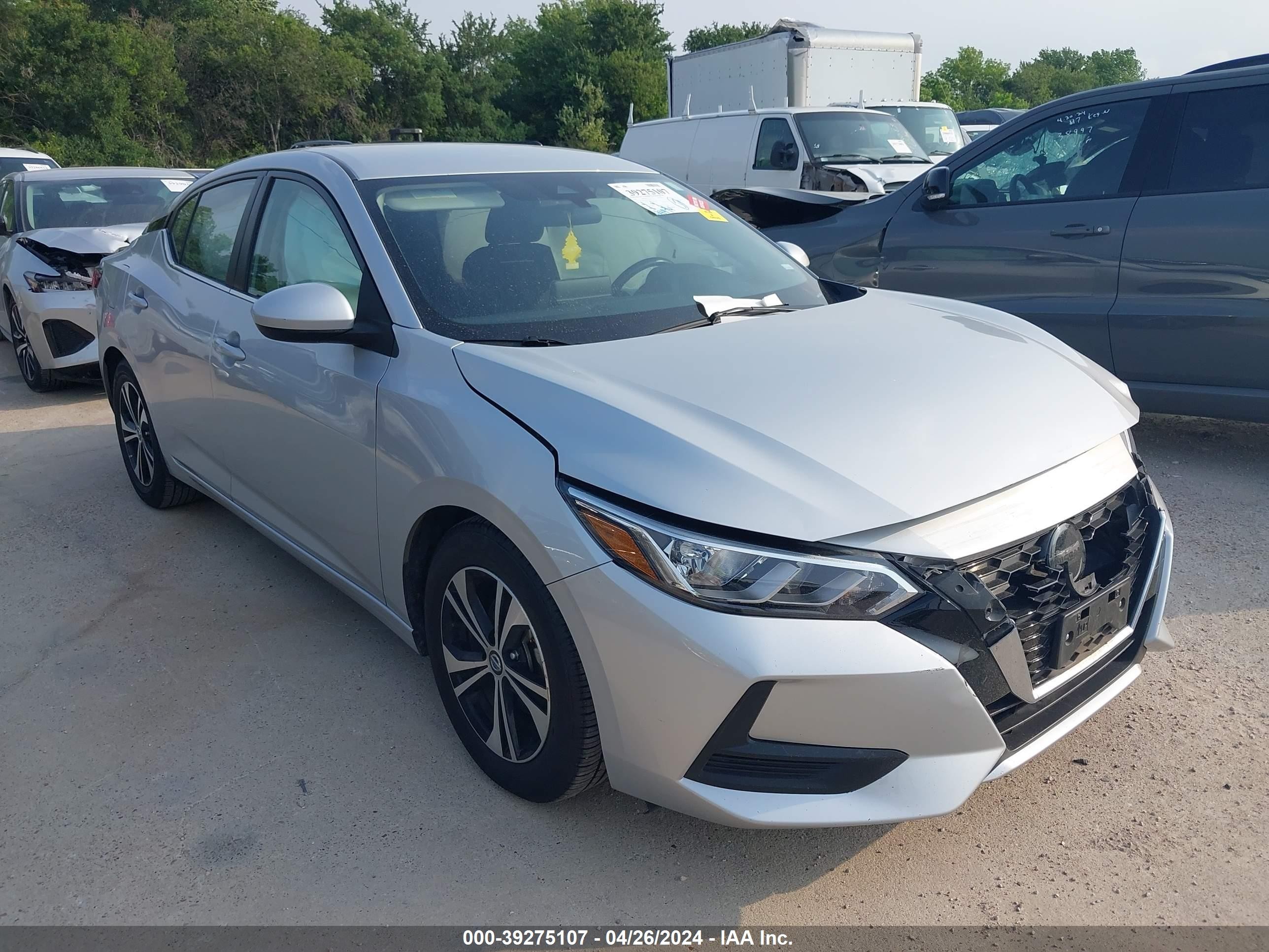 NISSAN SENTRA 2022 3n1ab8cv6ny265025