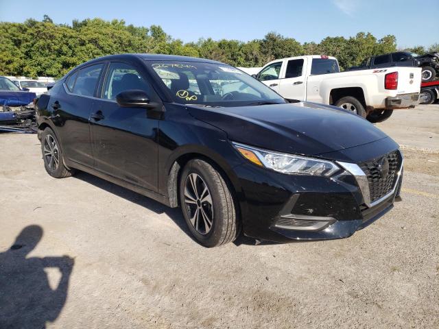 NISSAN SENTRA SV 2022 3n1ab8cv6ny267549