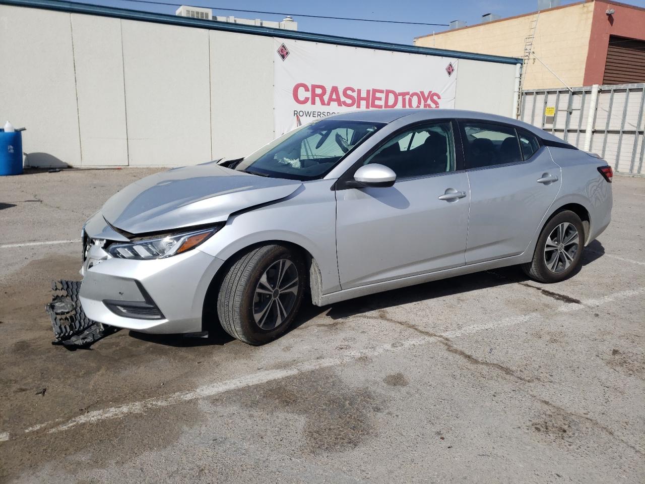 NISSAN SENTRA 2022 3n1ab8cv6ny268216