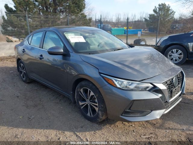 NISSAN SENTRA 2022 3n1ab8cv6ny268636