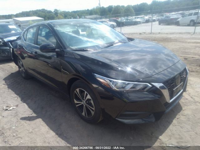 NISSAN SENTRA 2022 3n1ab8cv6ny270189