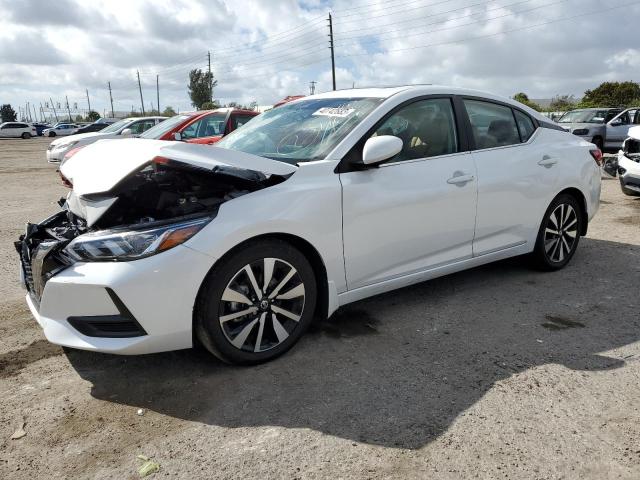 NISSAN SENTRA SV 2022 3n1ab8cv6ny275196