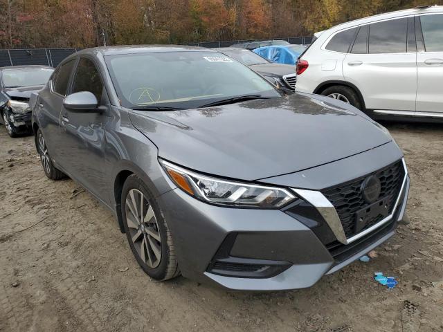 NISSAN SENTRA SV 2022 3n1ab8cv6ny278437