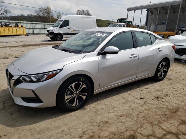 NISSAN SENTRA SV 2022 3n1ab8cv6ny284626