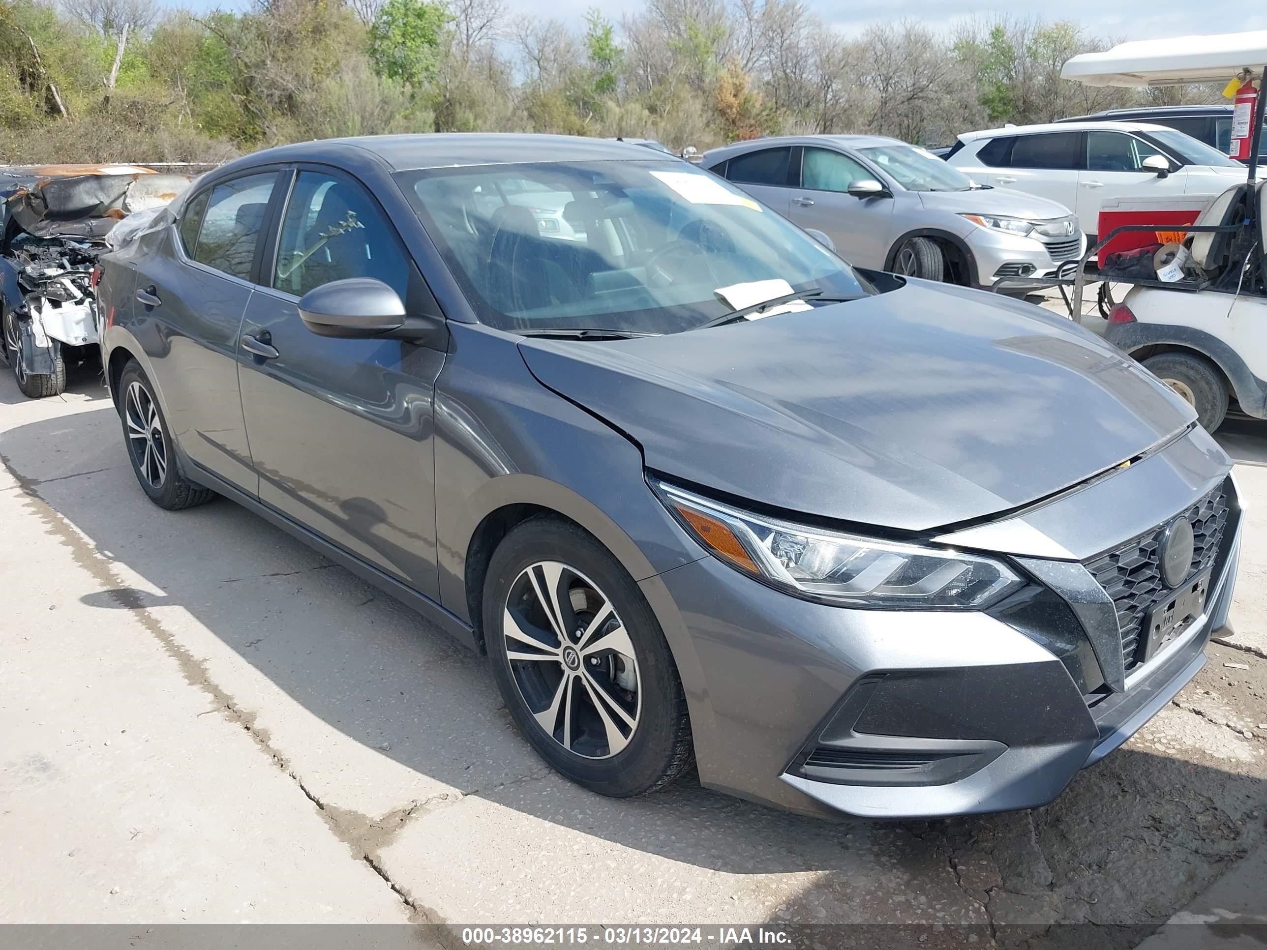 NISSAN SENTRA 2022 3n1ab8cv6ny285596