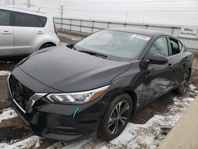 NISSAN SENTRA SV 2022 3n1ab8cv6ny286618