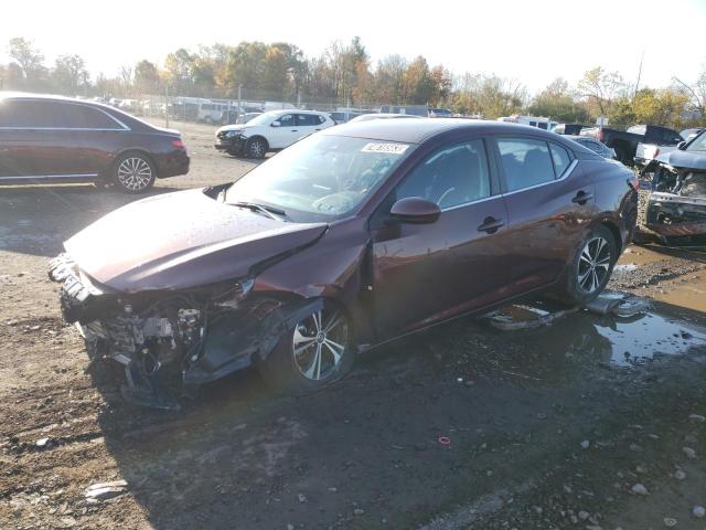 NISSAN SENTRA 2022 3n1ab8cv6ny288904