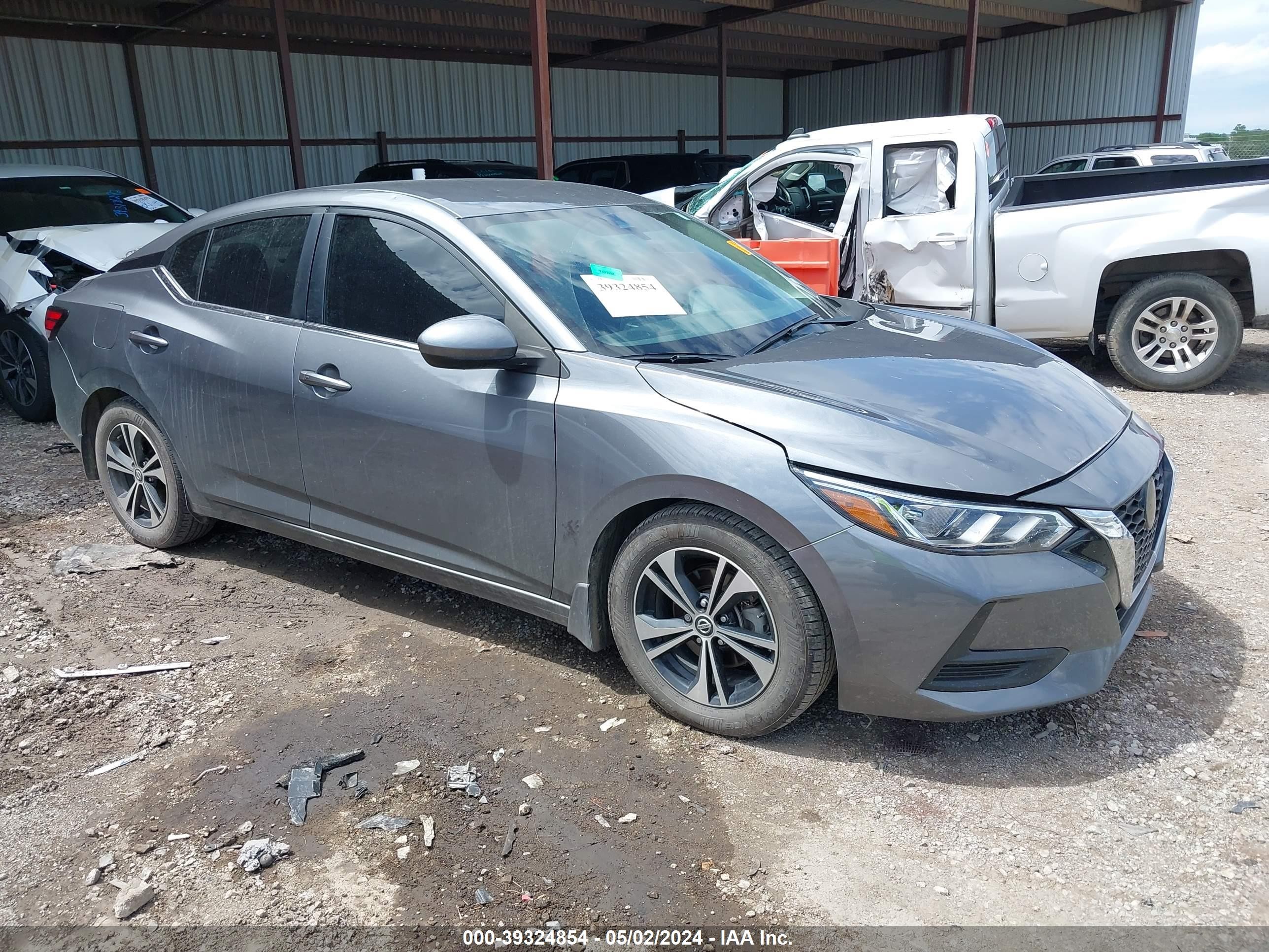 NISSAN SENTRA 2022 3n1ab8cv6ny291303