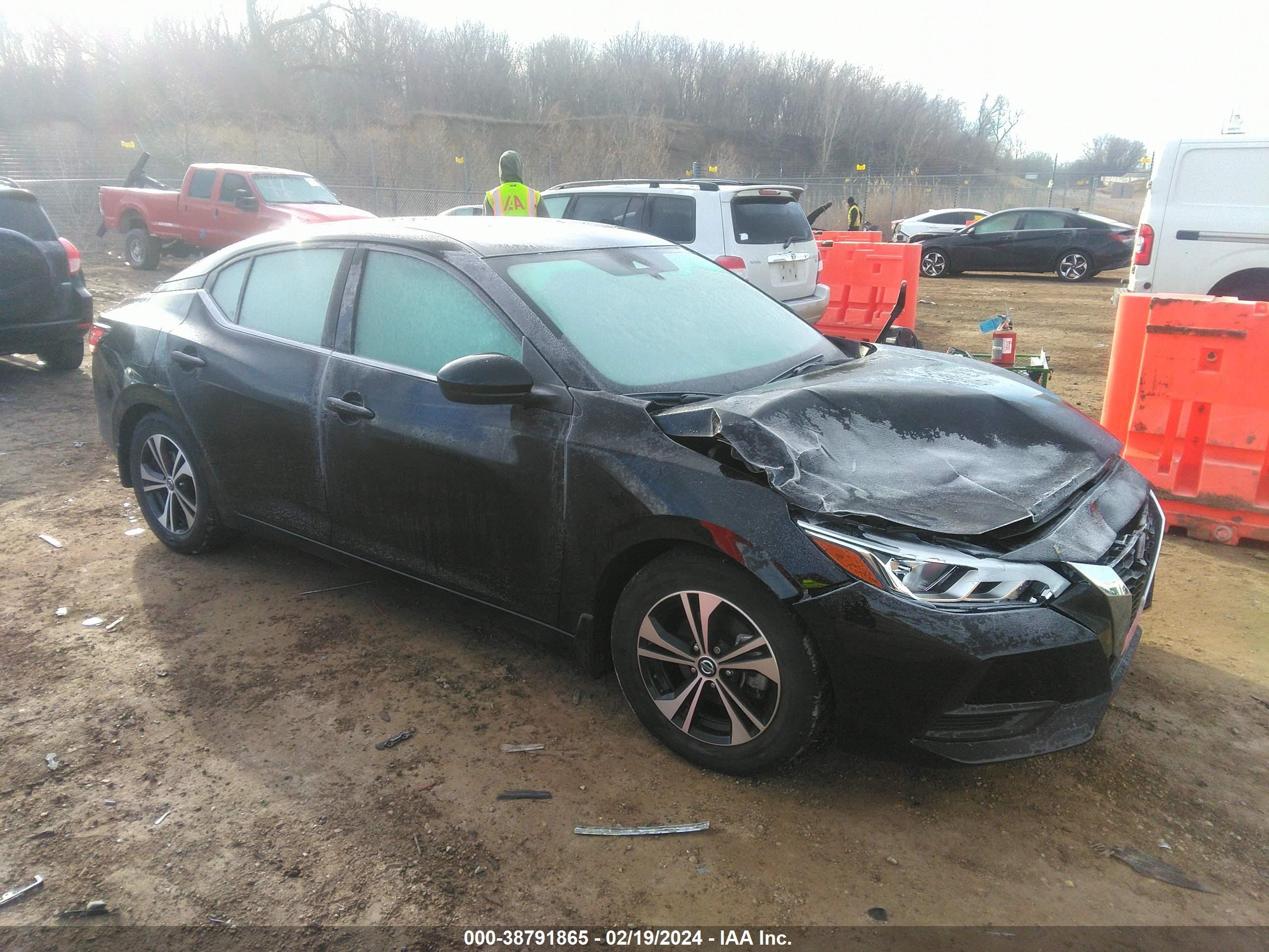 NISSAN SENTRA 2022 3n1ab8cv6ny293472