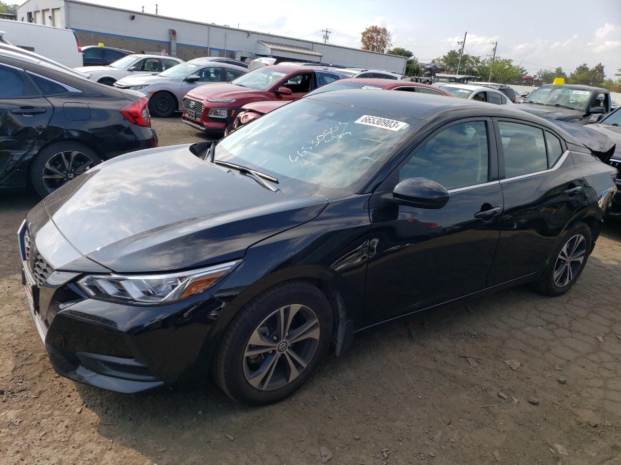 NISSAN SENTRA 2022 3n1ab8cv6ny293536