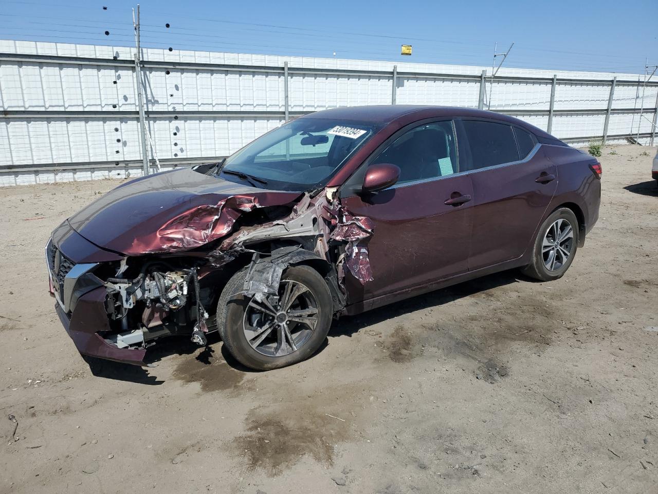 NISSAN SENTRA 2022 3n1ab8cv6ny295836