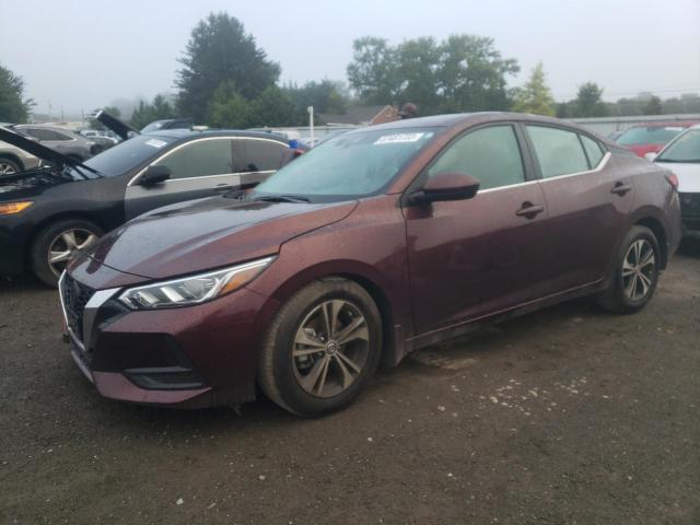 NISSAN SENTRA SV 2022 3n1ab8cv6ny299899