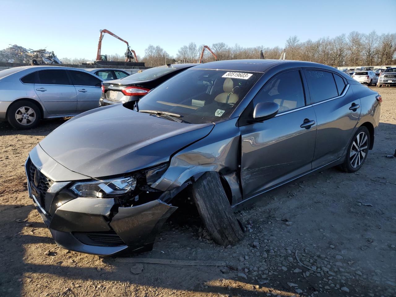 NISSAN SENTRA 2022 3n1ab8cv6ny300193