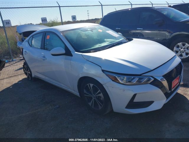 NISSAN SENTRA 2022 3n1ab8cv6ny307189