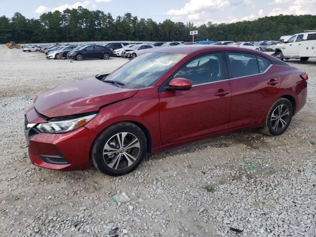 NISSAN SENTRA SV 2022 3n1ab8cv6ny314398