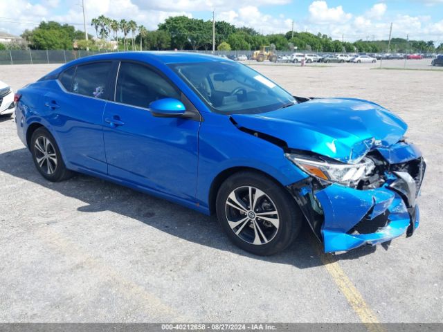 NISSAN SENTRA 2022 3n1ab8cv6ny316166