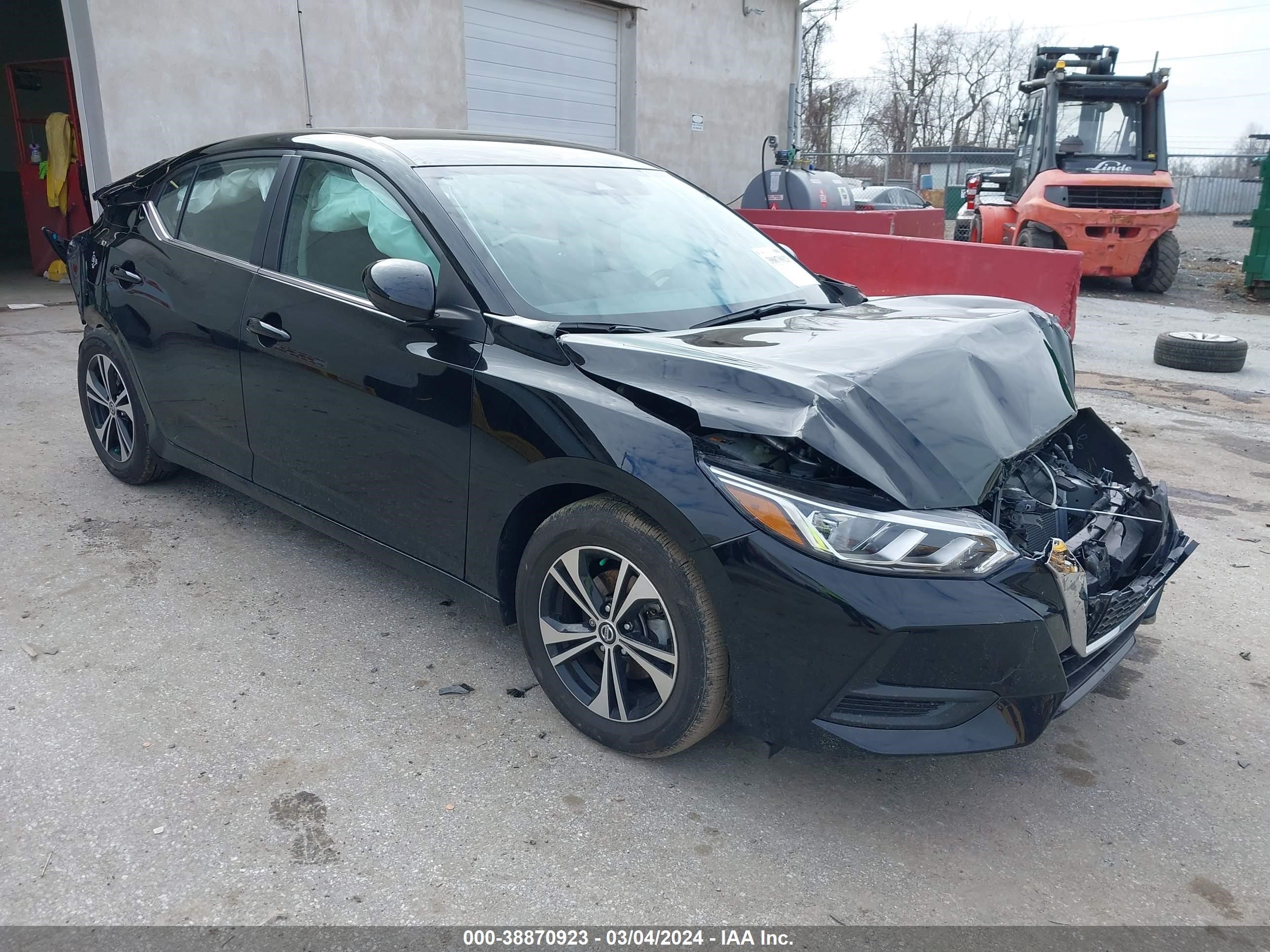 NISSAN SENTRA 2022 3n1ab8cv6ny317513