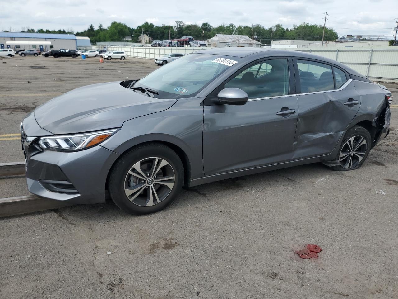 NISSAN SENTRA 2022 3n1ab8cv6ny318547