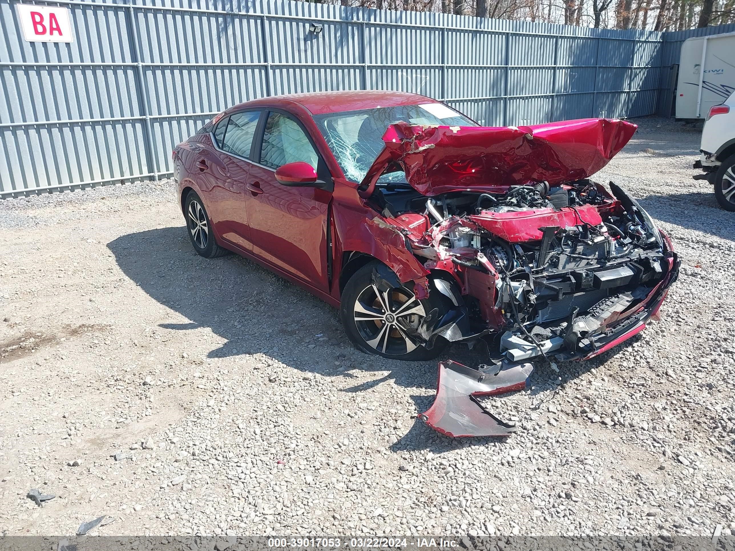 NISSAN SENTRA 2023 3n1ab8cv6py232934