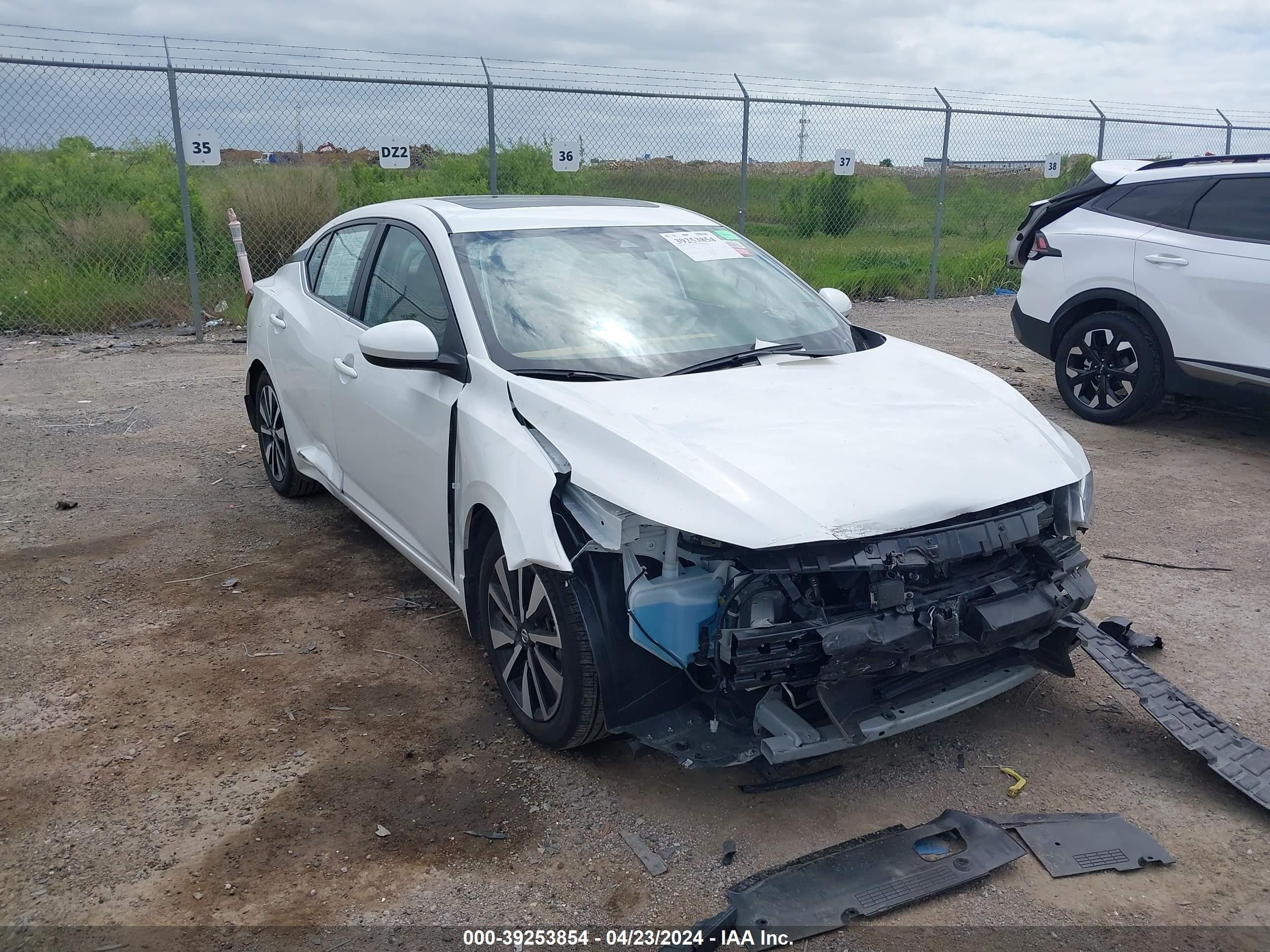 NISSAN SENTRA 2023 3n1ab8cv6py248941