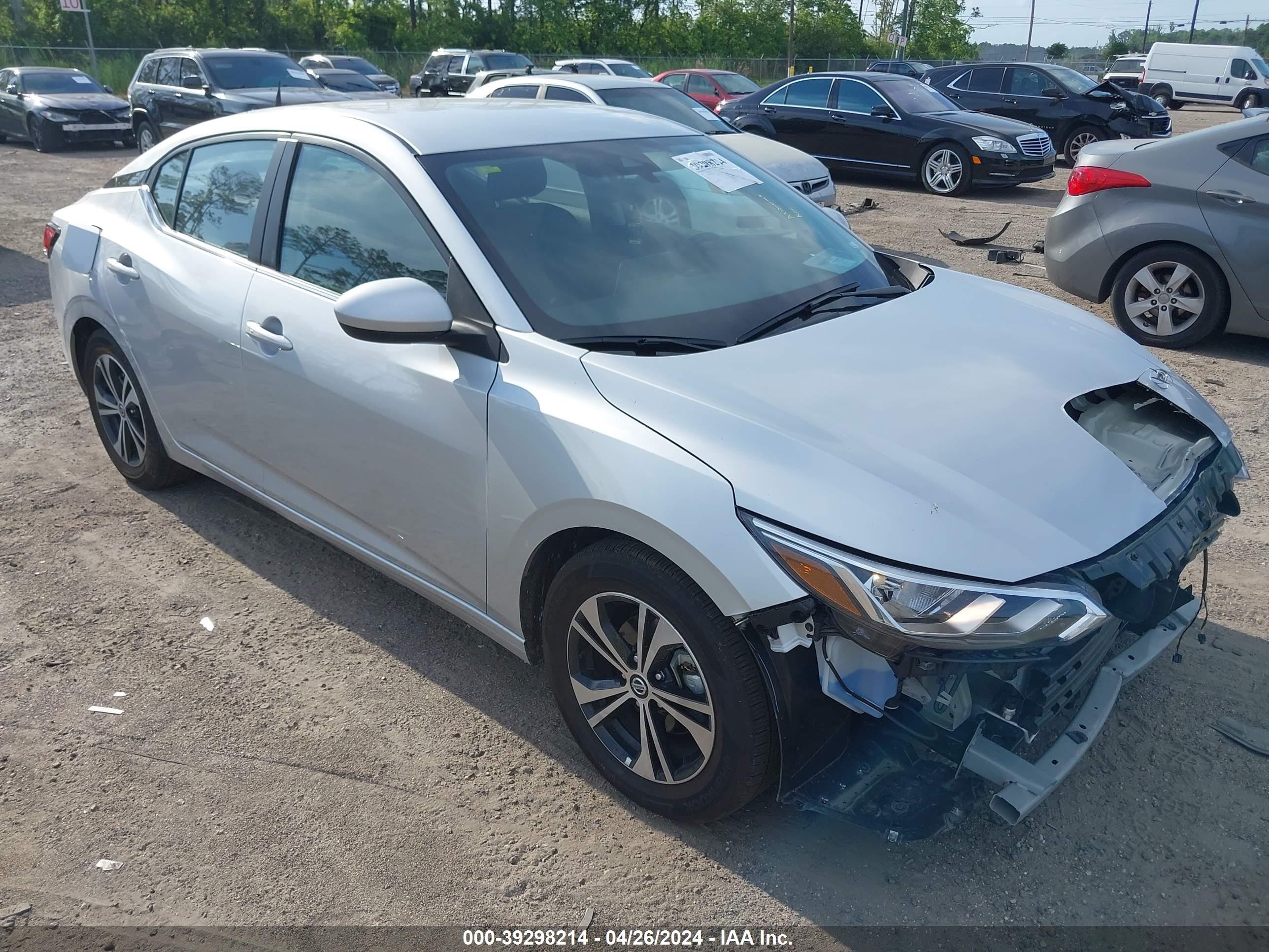 NISSAN SENTRA 2023 3n1ab8cv6py251919