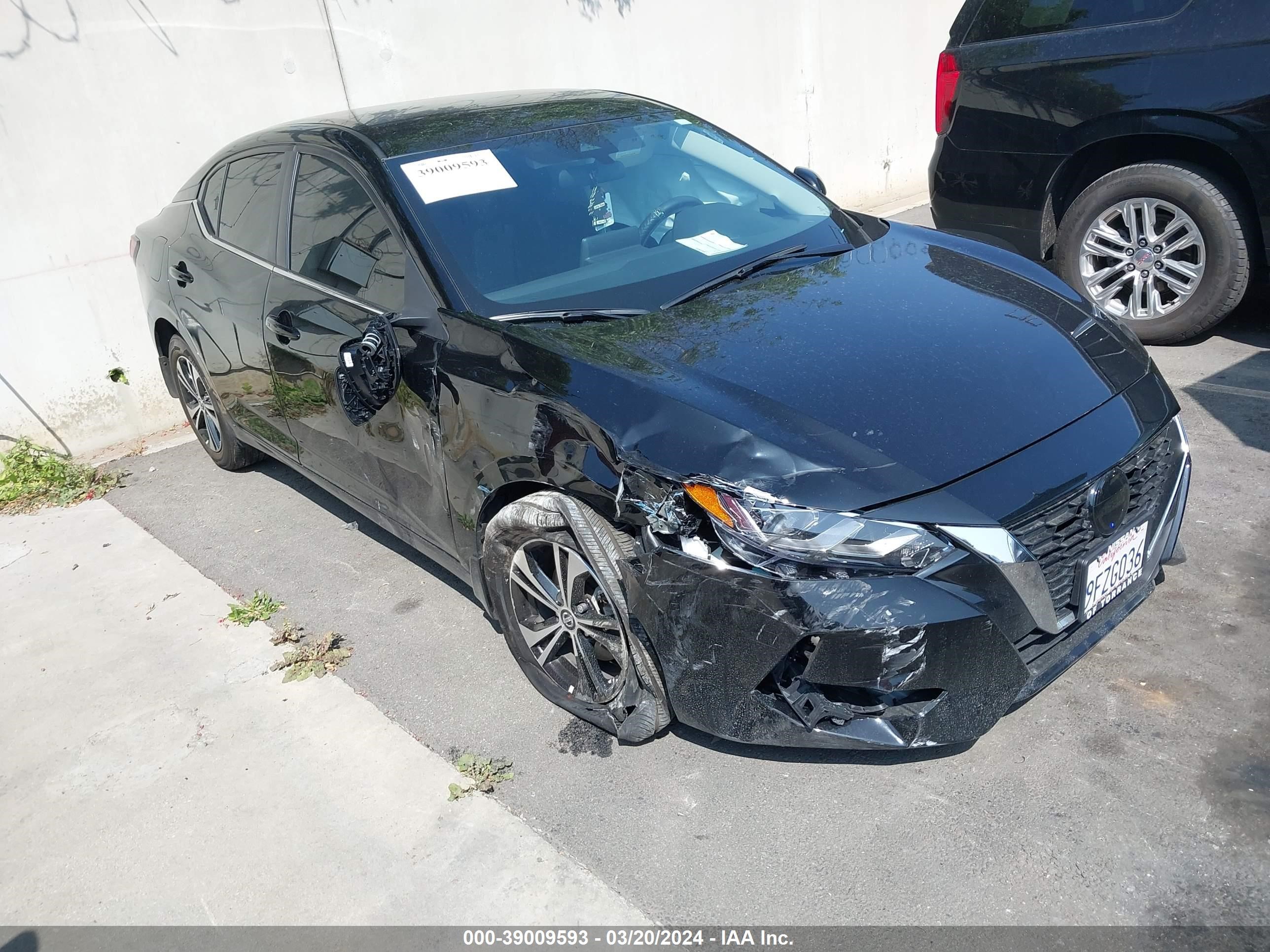 NISSAN SENTRA 2023 3n1ab8cv6py254044