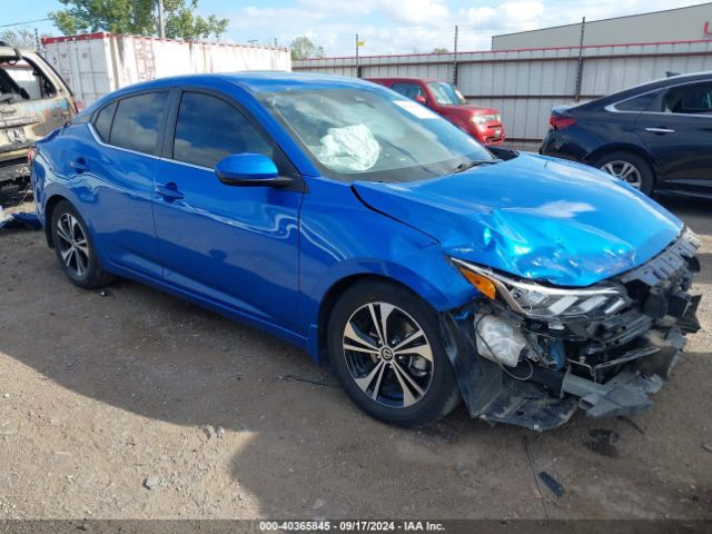 NISSAN SENTRA 2023 3n1ab8cv6py254142