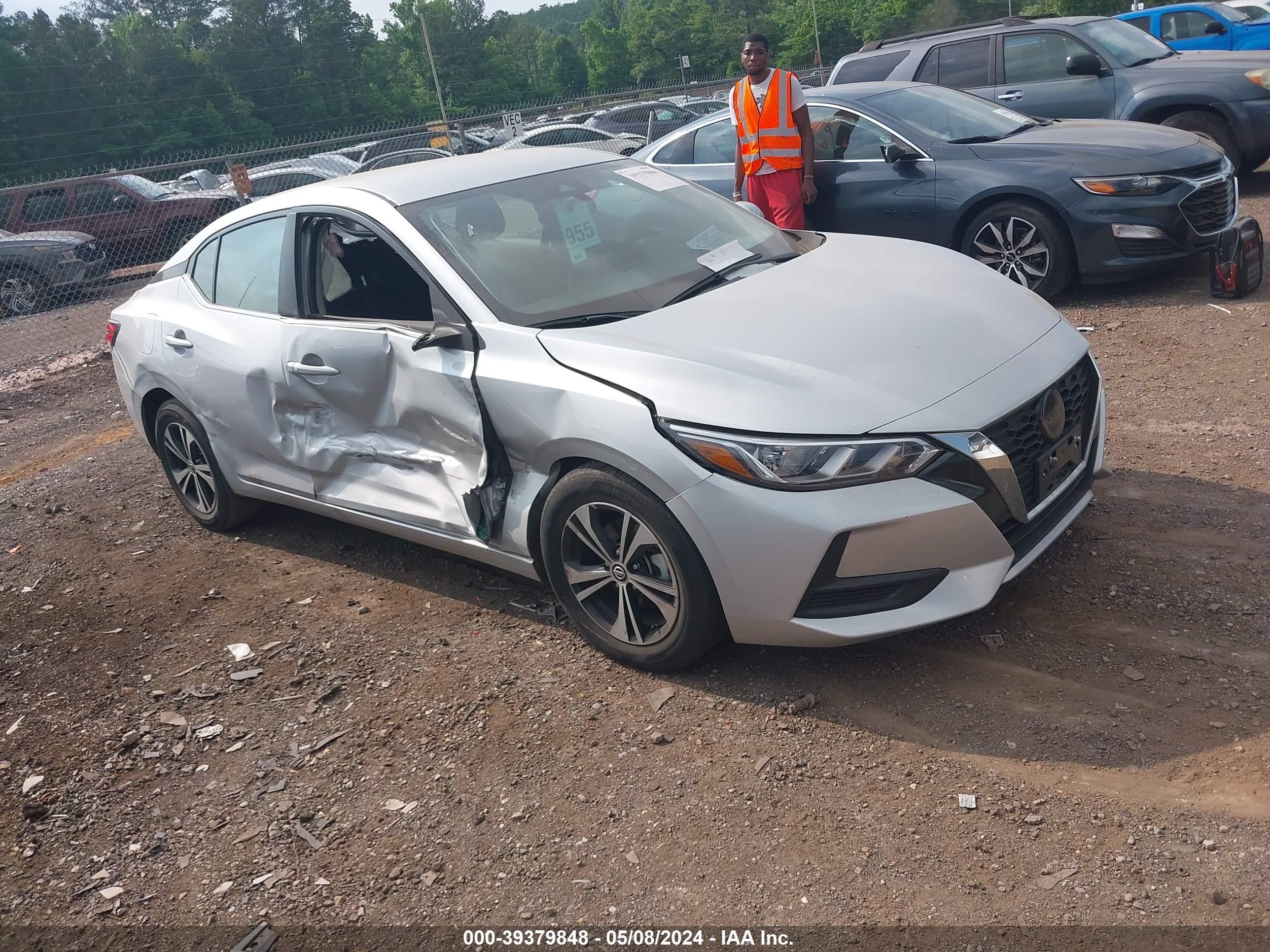 NISSAN SENTRA 2023 3n1ab8cv6py254545