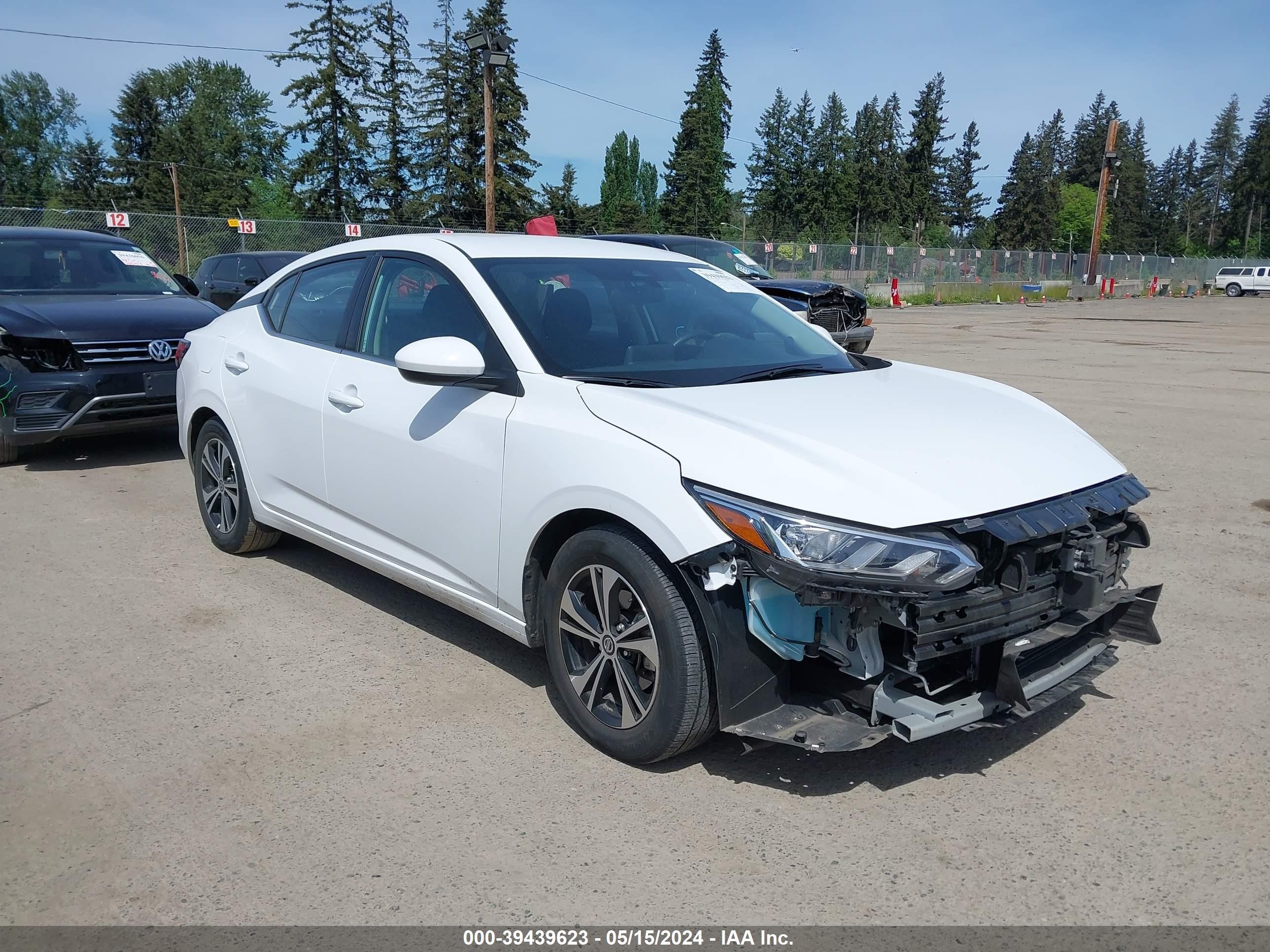 NISSAN SENTRA 2023 3n1ab8cv6py254822