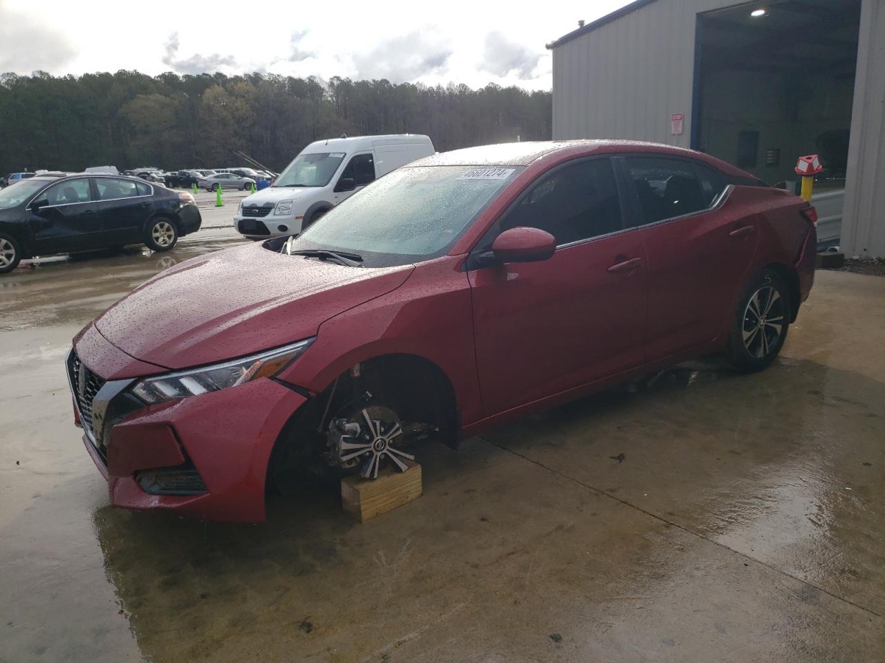 NISSAN SENTRA 2023 3n1ab8cv6py261060