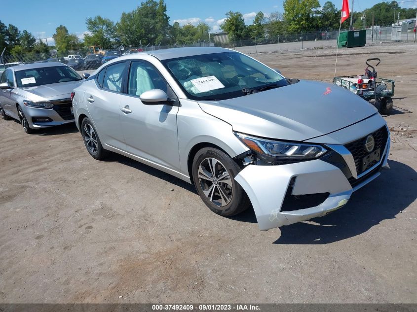 NISSAN SENTRA 2023 3n1ab8cv6py280675