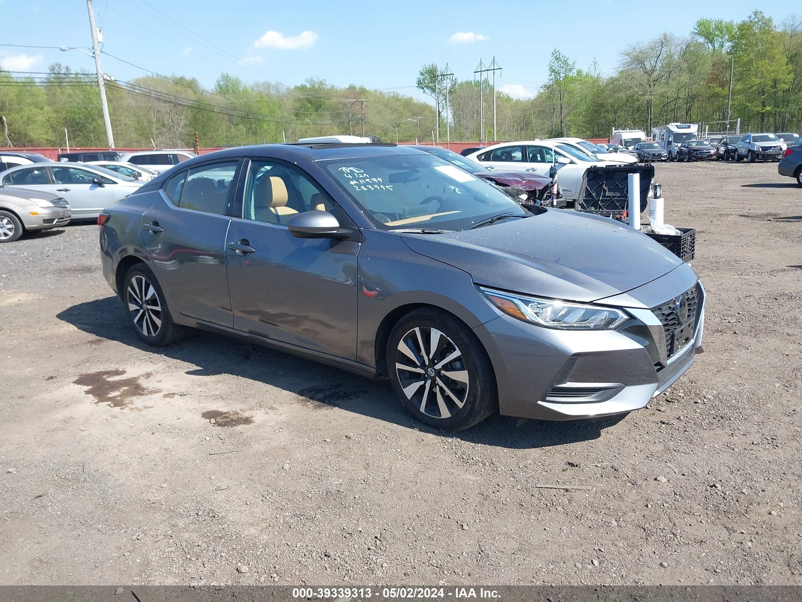 NISSAN SENTRA 2023 3n1ab8cv6py283995