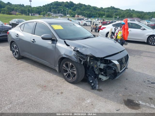 NISSAN SENTRA 2023 3n1ab8cv6py290896